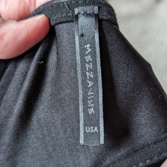 A- Line Drop Waist Tank Mini Dress - Picture 2 of 6